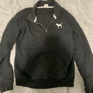 Black PINK brand pullover jacket